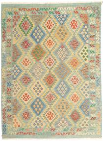  182X248 Kilim Afghan Old Style Rug Wool, Carpetvista