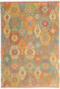  202X302 Kelim Afghan Old Stil Teppich Wolle, Carpetvista