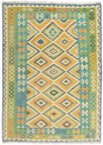  Kilim Afghan Old Style Tapis 169X233 De Laine Carpetvista