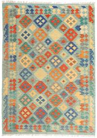  170X237 Kilim Afghan Old Style Rug Wool, Carpetvista