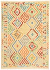  175X245 Kilim Afghan Old Style Rug Wool, Carpetvista