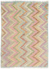  176X249 Kilim Afghan Old Style Rug Wool, Carpetvista
