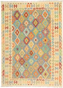  177X244 Kelim Afghan Old Stil Teppich Afghanistan Carpetvista