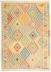  177X244 Kilim Afghan Old Style Rug Wool, Carpetvista