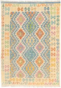  Kilim Afghan Old Style Tappeto 123X175 Di Lana Piccolo Carpetvista