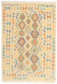  Kilim Afghan Old Style Rug 126X176 Wool Small Carpetvista