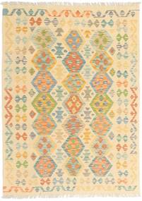  Kelim Afghan Old Stil Teppich 127X176 Carpetvista