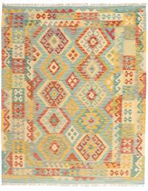  160X196 Kelim Afghan Old Stil Teppich Wolle, Carpetvista