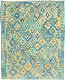  159X199 Pequeno Kilim Afegão Old Style Tapete Lã, Carpetvista