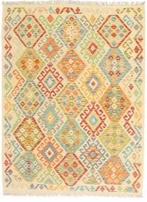 135X178 Kelim Afghan Old Stil Teppich Afghanistan Carpetvista