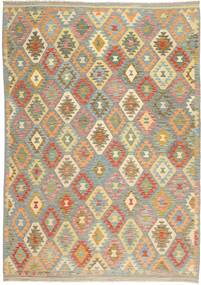  201X287 Kilim Afegão Old Style Tapete Lã, Carpetvista