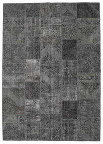  248X350 Groß Patchwork Teppich Wolle, Carpetvista