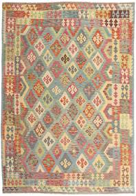  202X288 Kelim Afghan Old Stil Teppich Afghanistan Carpetvista