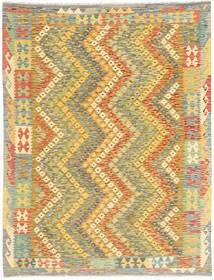  175X234 Kelim Afghan Old Stil Teppich Wolle, Carpetvista