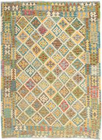  Kilim Afghan Old Style Tapis 176X239 De Laine Carpetvista