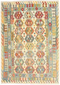  171X241 Kelim Afghan Old Stil Teppich Wolle, Carpetvista