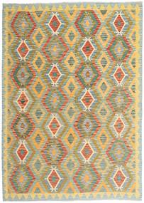  169X239 Kelim Afghan Old Stil Teppich Wolle, Carpetvista