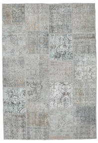 絨毯 パッチワーク 160X233 グレー/ライトグレー (ウール, トルコ)