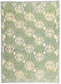  175X233 Kelim Afghan Old Stil Teppich Wolle, Carpetvista