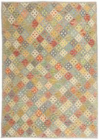  Kilim Afegão Old Style Tapete 180X250 Lã Carpetvista