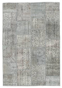  160X232 Patchwork Rug Wool, Carpetvista