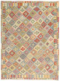  174X231 Kelim Afghan Old Stil Teppich Wolle, Carpetvista