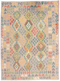  Kilim Afghan Old Style Tapis 175X235 De Laine Carpetvista