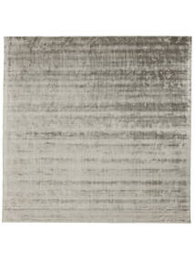 Broadway 250X250 Large Grey Plain (Single Colored) Square Rug