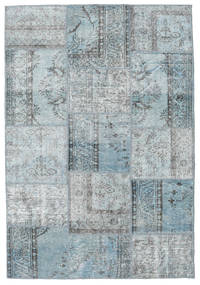 絨毯 パッチワーク 159X233 グレー/ライトグレー (ウール, トルコ)