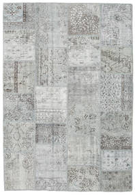 絨毯 パッチワーク 160X232 グレー/ライトグレー (ウール, トルコ)