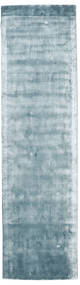 Broadway 80X300 Small Light Blue Plain (Single Colored) Runner Rug