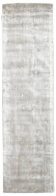 80X300 Plain (Single Colored) Small Broadway Rug - Silver Grey