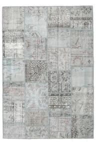 絨毯 パッチワーク 159X232 グレー/ライトグレー (ウール, トルコ)