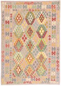  Kilim Afghan Old Style Rug 172X247 Wool Carpetvista