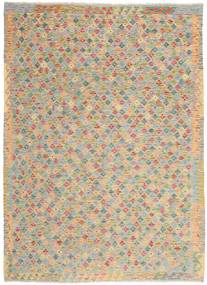 181X243 Kelim Afghan Old Stil Teppich Wolle, Carpetvista