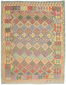  Kilim Afegão Old Style Tapete 185X238 Lã Carpetvista