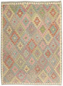  178X242 Kilim Afghan Old Style Rug Wool, Carpetvista