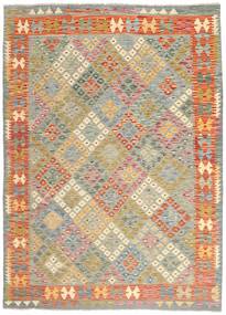 168X232 Kilim Afegão Old Style Tapete Lã, Carpetvista