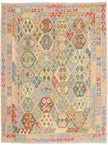  Kilim Afegão Old Style Tapete 180X238 Lã Carpetvista