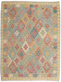  178X237 Kelim Afghan Old Stil Teppich Wolle, Carpetvista