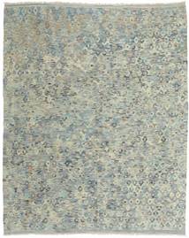  Kilim Afghan Old Style Tapis 189X228 De Laine Carpetvista