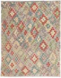  198X249 Kelim Afghan Old Stil Teppich Afghanistan Carpetvista