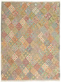  175X233 Kelim Afghan Old Stil Teppich Afghanistan Carpetvista