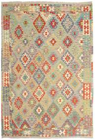  166X239 Kilim Afghan Old Style Tappeto Lana, Carpetvista