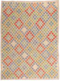  181X240 Kelim Afghan Old Stil Teppich Wolle, Carpetvista