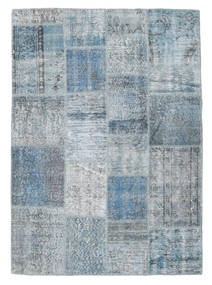 絨毯 パッチワーク 139X193 (ウール, トルコ)