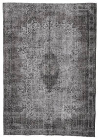 197X282 絨毯 カラード ヴィンテージ モダン グレー/ダークグレー (ウール, トルコ) Carpetvista