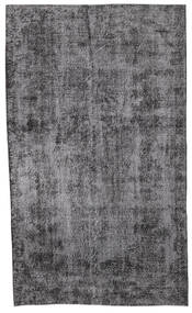 Colored Vintage Rug 150X254 Grey/Dark Grey Wool, Turkey Carpetvista