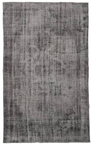 Colored Vintage Rug 164X264 Grey/Dark Grey Wool, Turkey Carpetvista