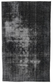 絨毯 カラード ヴィンテージ 150X253 ダークグレー/グレー (ウール, トルコ)